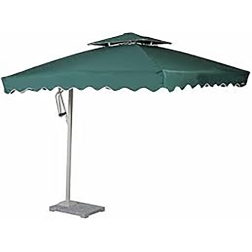 SIDE POLE SQUARE GARDEN UMBRELLA