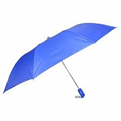 2 Fold Umbrella - Color: White