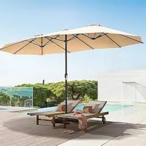 DOUBLE SIDE GARDEN UMBRELLA