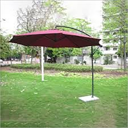 SIDE POLE ROUND GARDEN UMBRELLA