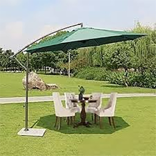 SIDE POLE ROUND GARDEN UMBRELLA