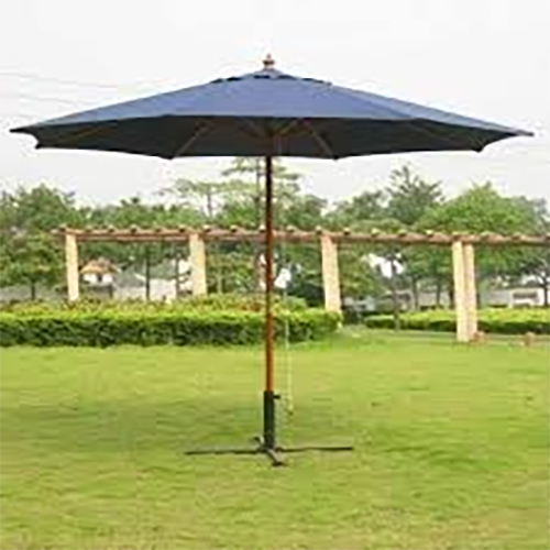 CENTER POLE ROUND GARDEN UMBRELLA