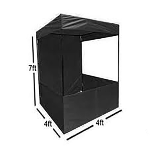 CANOPY TENT 4X4X7 FEET