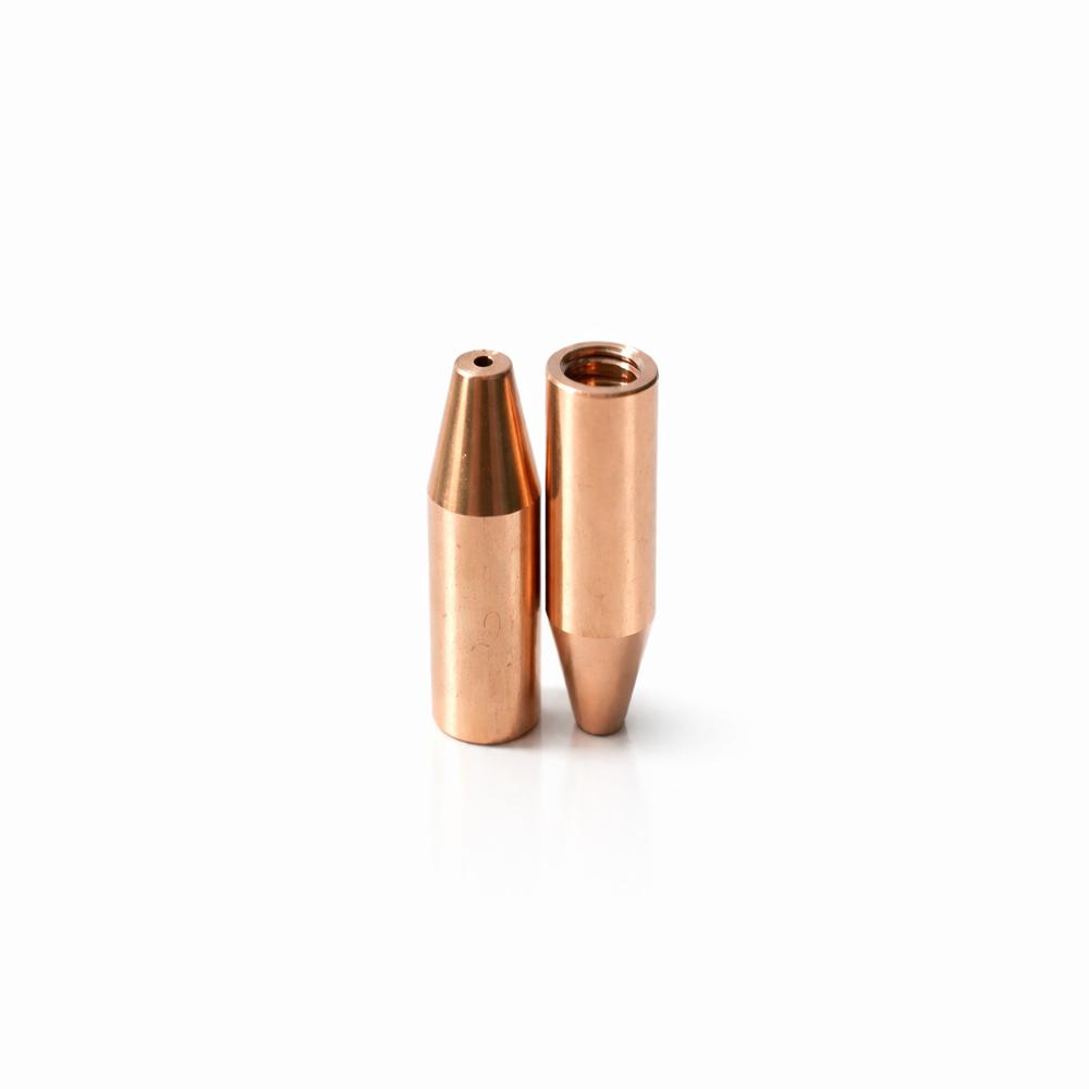 Wire Feeder Nozzle - Metals Type: Copper