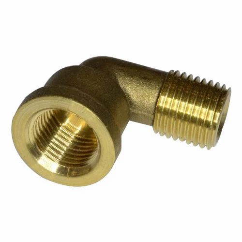 BRASS MALE FEMALE ELBOW