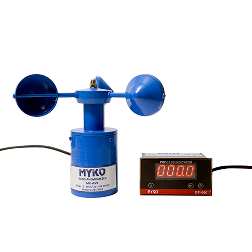 Tower Crane Anemometer 3 Cup Type