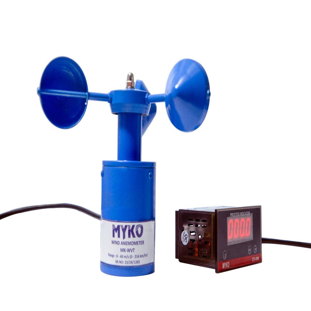 Tower Crane Anemometer 3 Cup Type - Accuracy: 0.5 M/s Mg