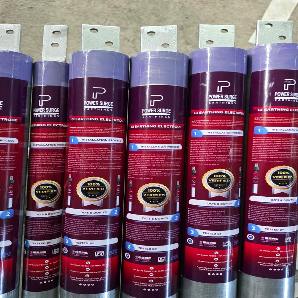 GI Earthing Electrode