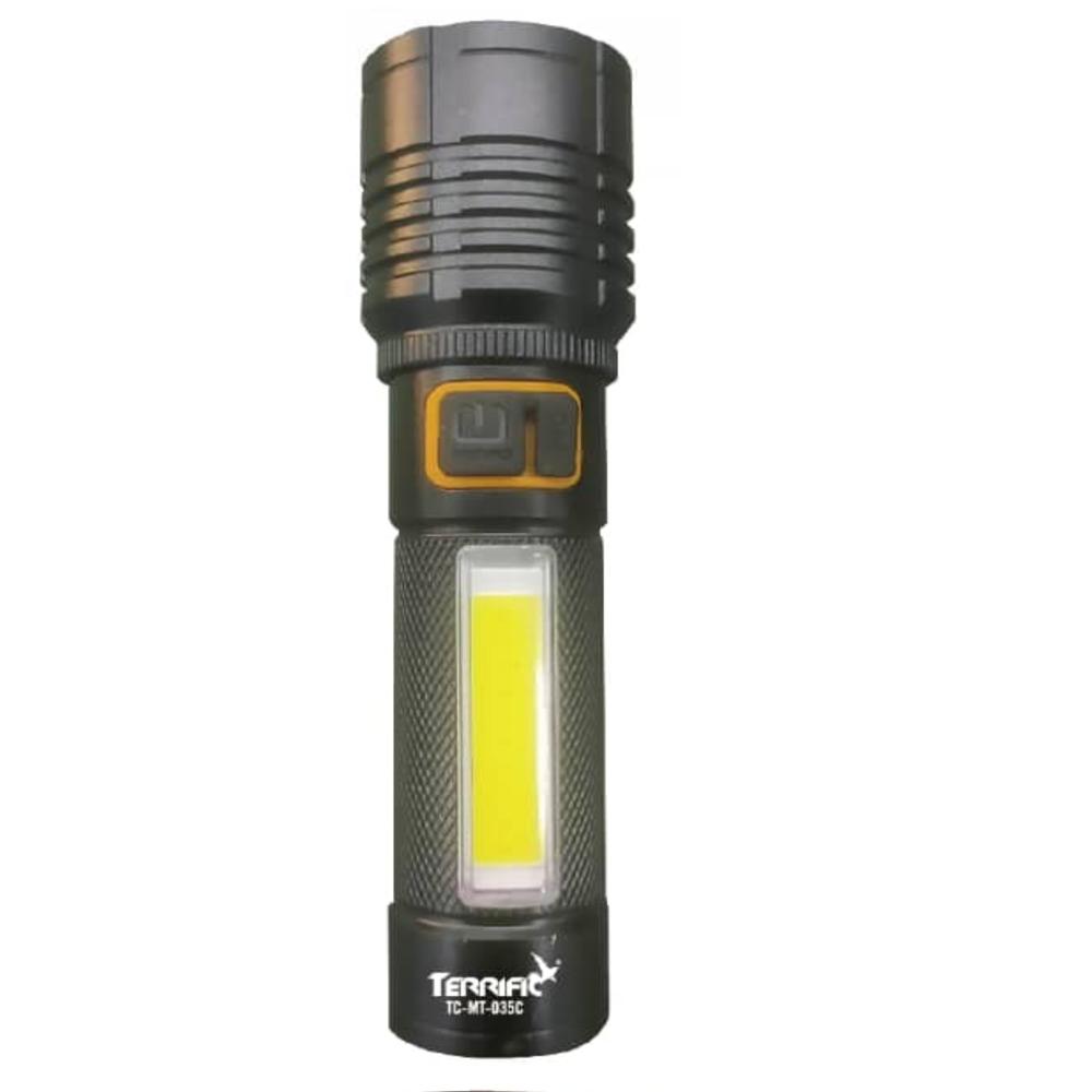 TERRIFIC METAL FLASHLIGHT TC-MT-035C