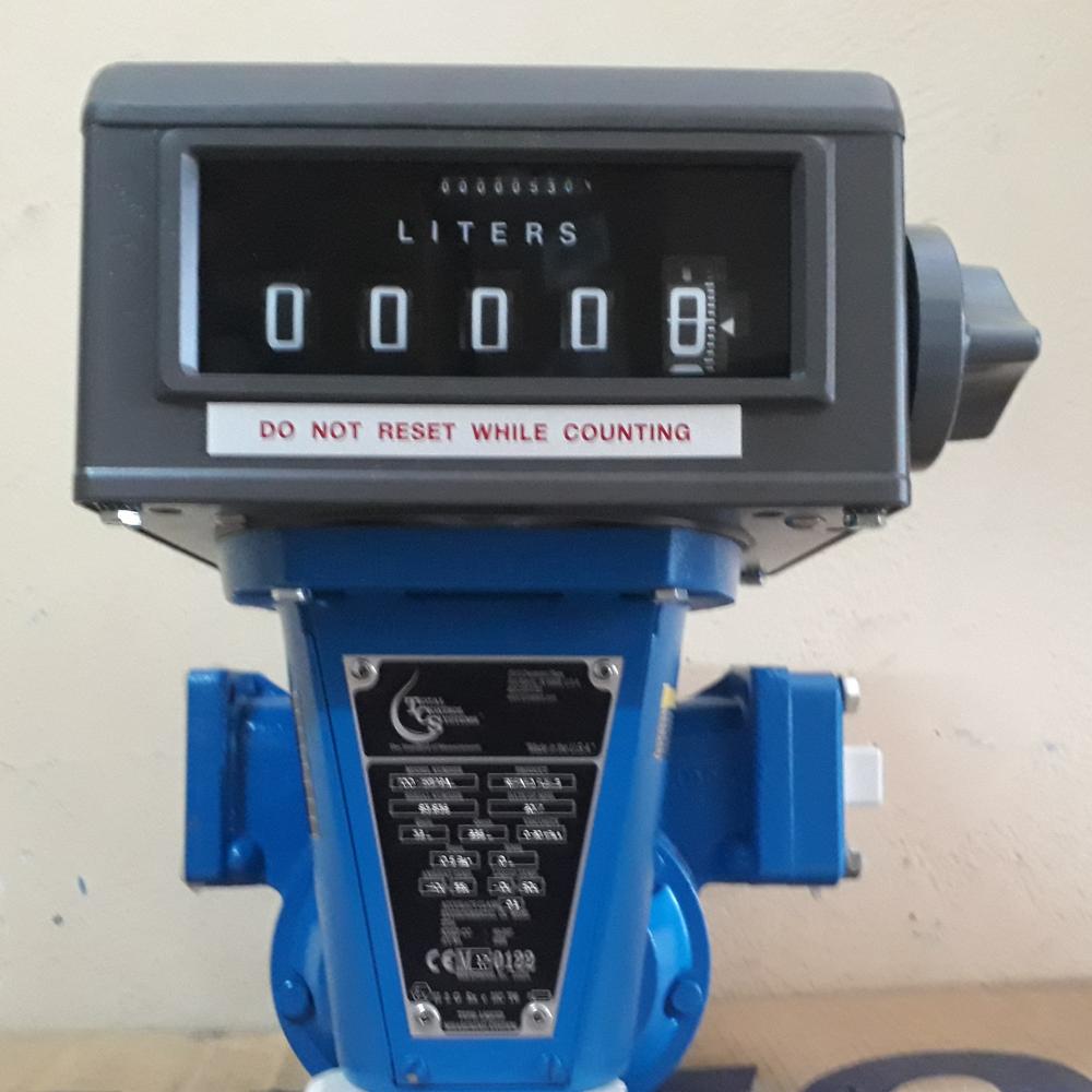 Rotary Type Flow Meter - Accuracy: 0.15% %