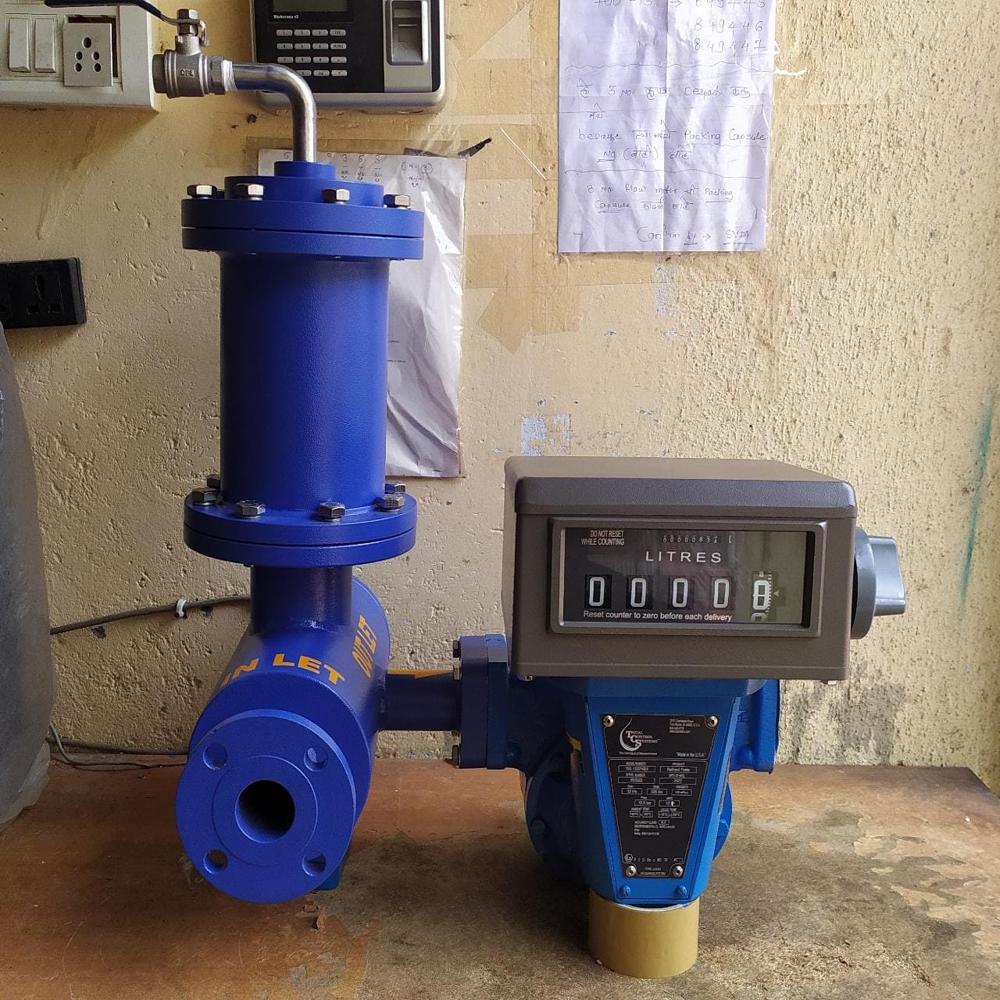 Rotary Type Flow Meter - Accuracy: 0.15% %