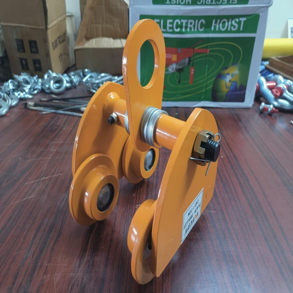 Paint Coated Anti-corrosive Push Pull Beam Trolley