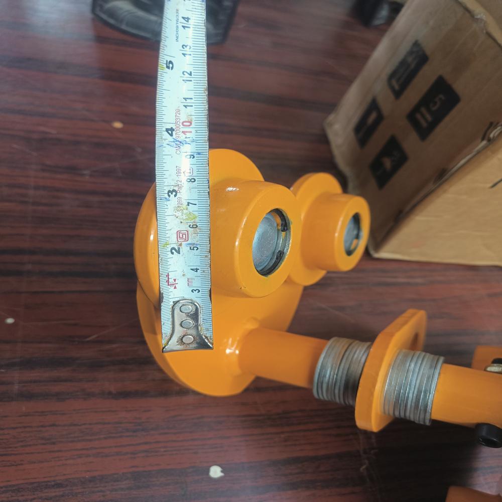 Paint Coated Anti-corrosive Push Pull Beam Trolley