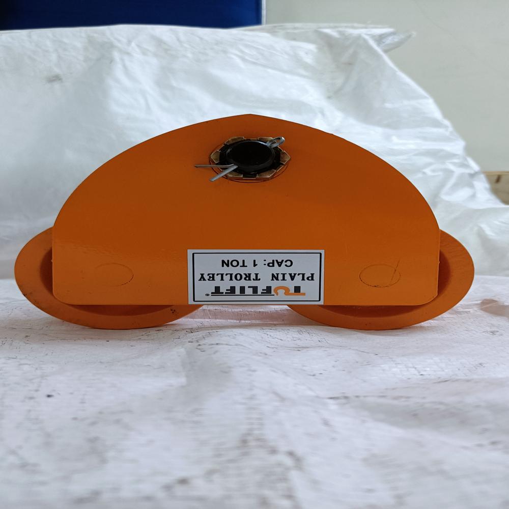 Paint Coated Anti-corrosive Push Pull Beam Trolley