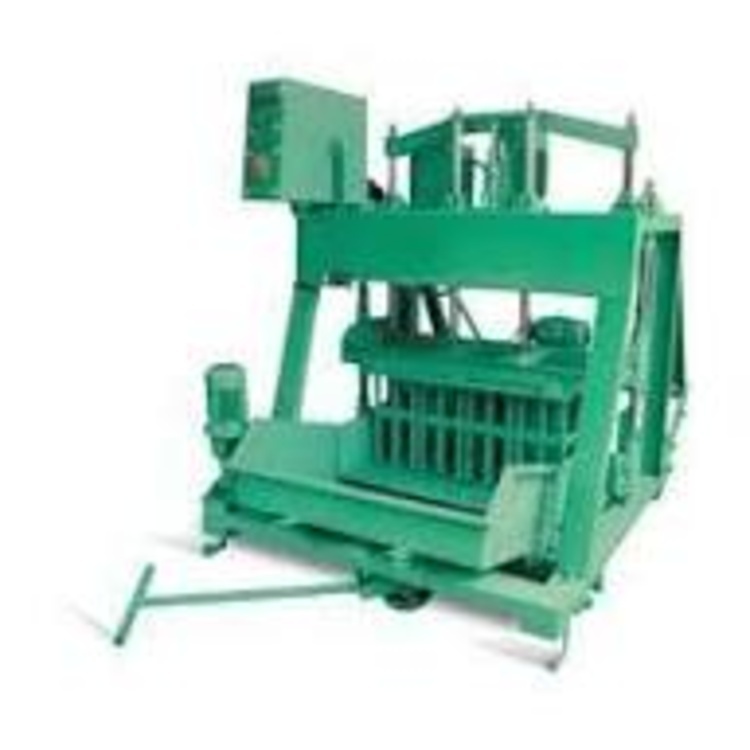 Hollow Block Making Machine - Voltage: 440 Volt (V)