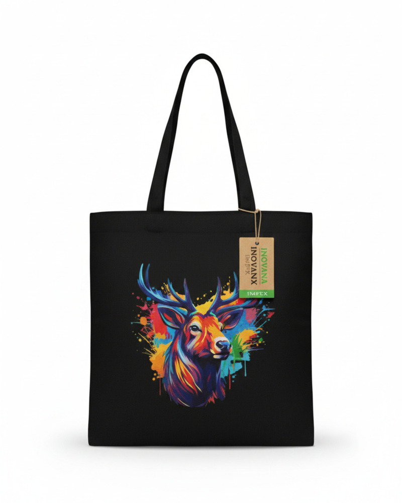 Durable Canvas Tote Bag