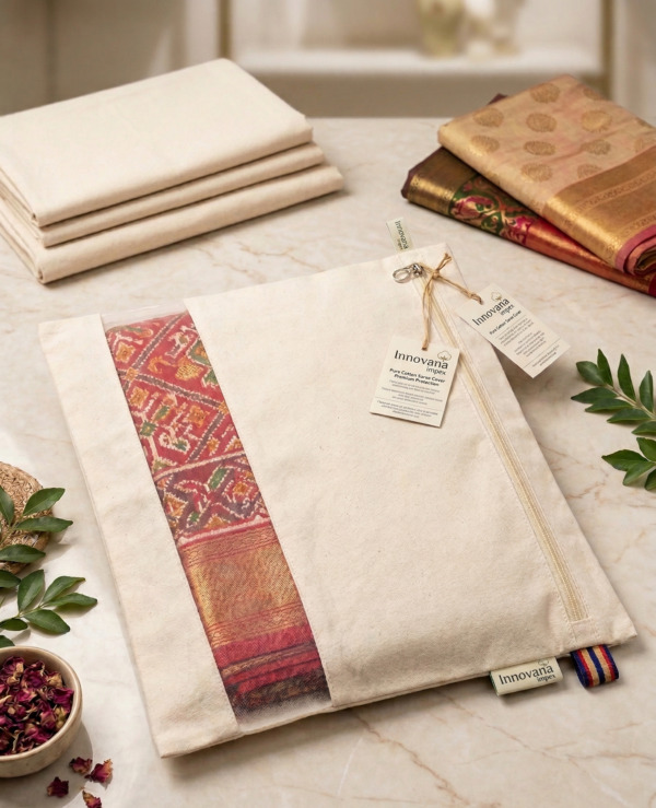 Cotton Saree Cover