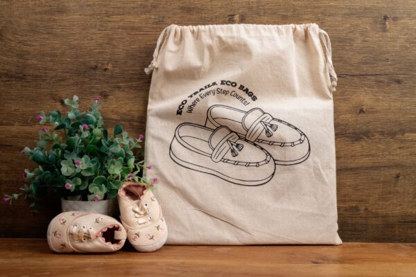 Cotton Shoe Bag For Travel
