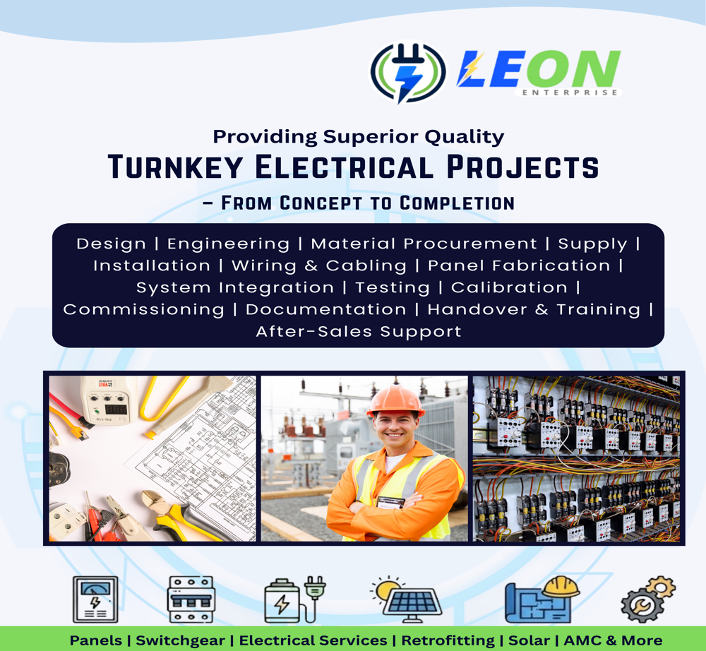 Turnkey Electrical Project Services - Breaking Capacity: 6 Ka