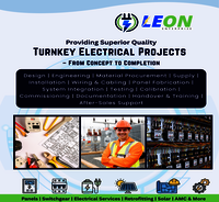 Turnkey Electrical Project Services - Breaking Capacity: 6 Ka