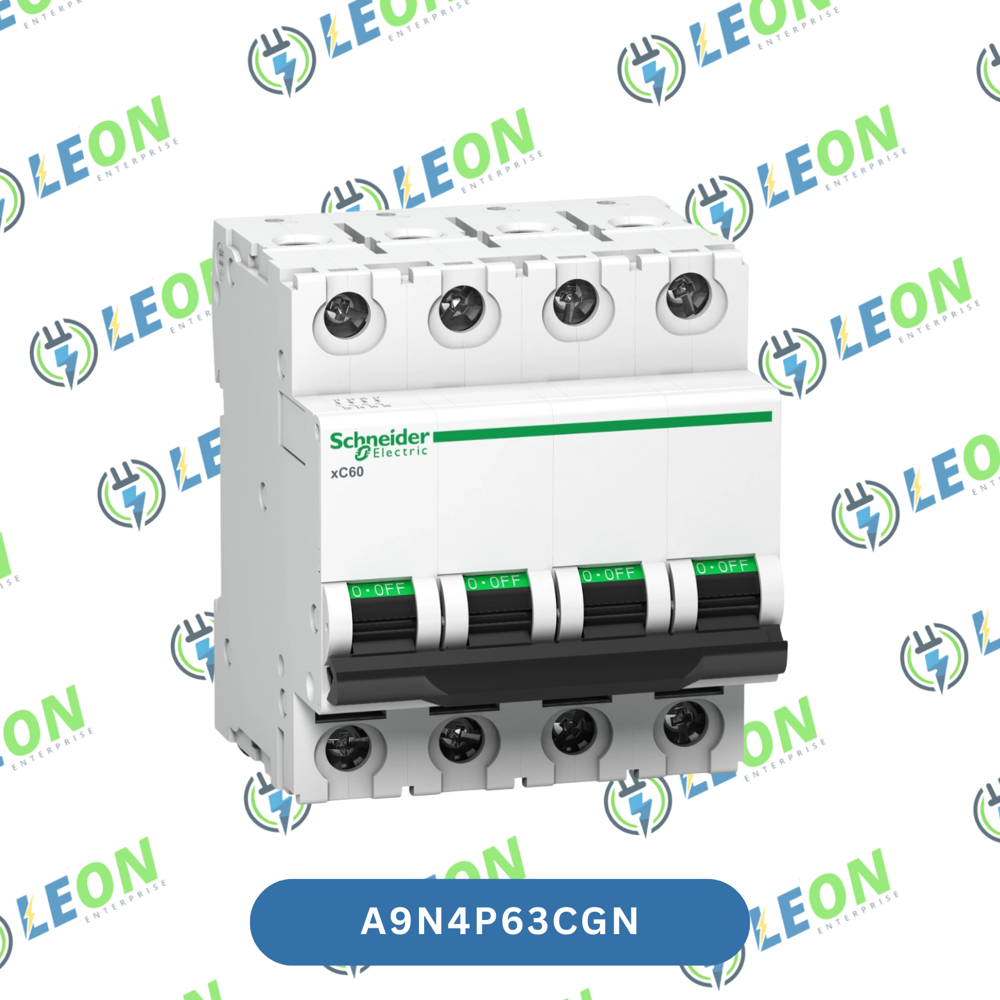 Schneider Ic60N C 63A Mcb - Rated Current: 63 Ampere (Amp)