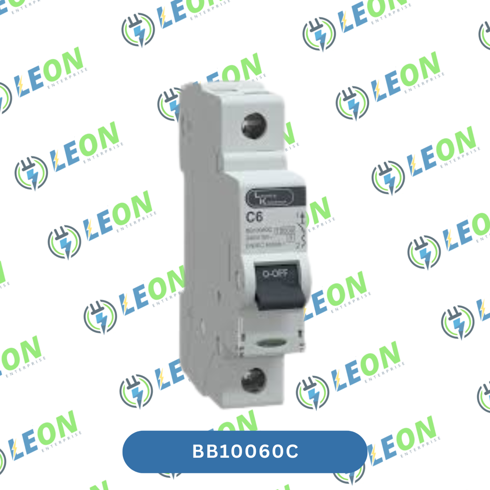 L&T Exora Bb10060C C 6A Mcb - Breaking Capacity: 10 Ka