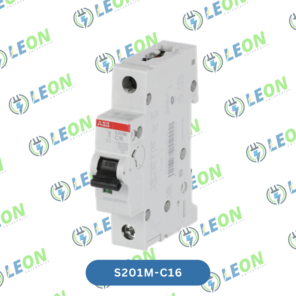 Abb S201M C 16A Mcb - Frequency: 50 Hertz (Hz)