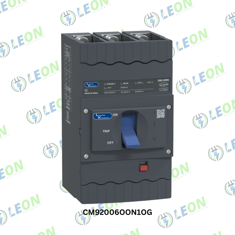 L&T CM92006OON1OG DN2N MCCB
