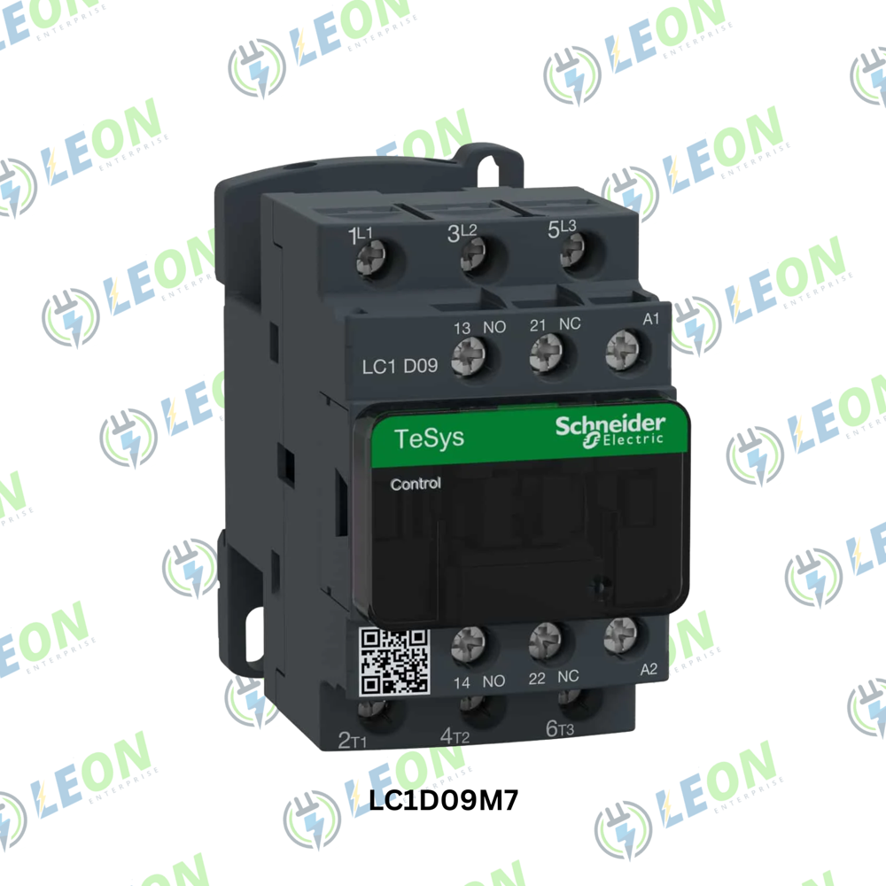 Schneider Lc1D09M7 Tesys Power Contactor - Frequency: 50 Hertz (Hz)