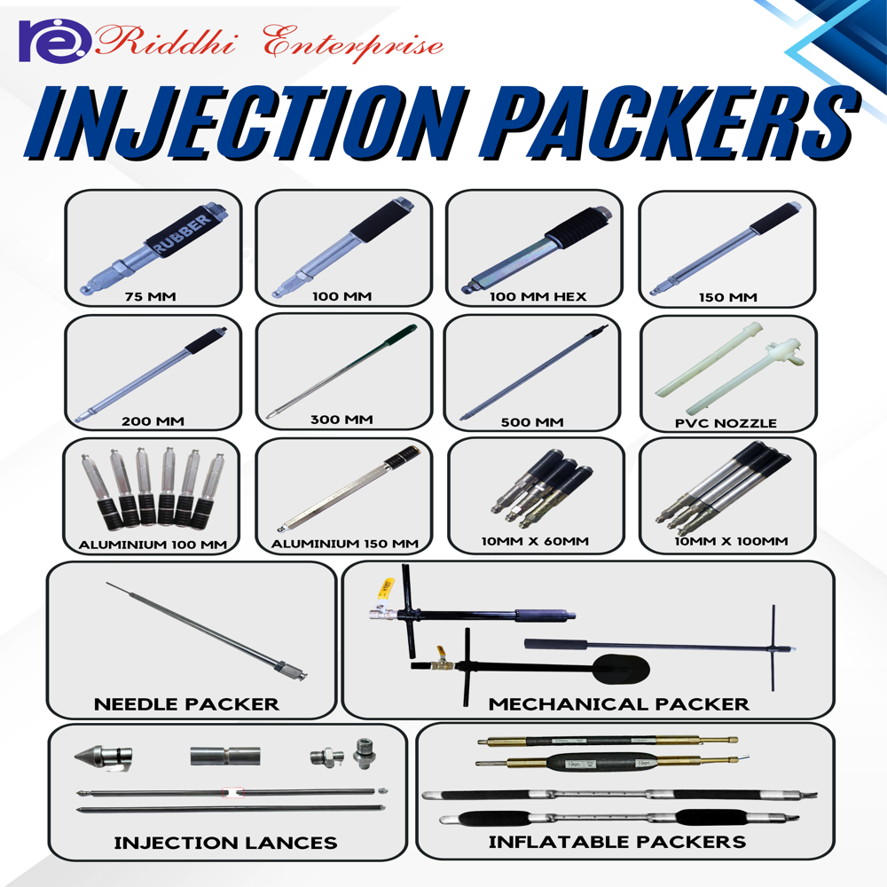 INJECTION GROUTING PACKER