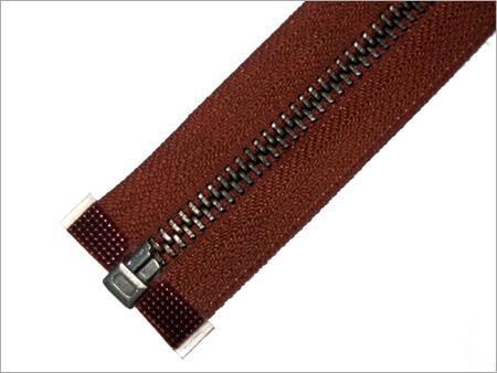 Metal NO-05 Zipper Antique Finish Open End