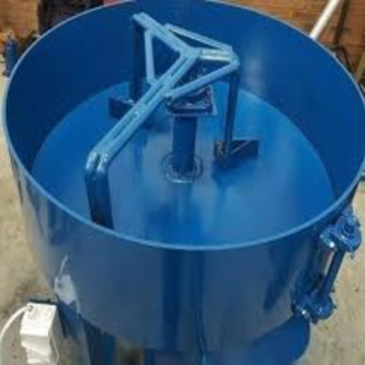 Pan Mixer - Feature: Corrosion Resistance