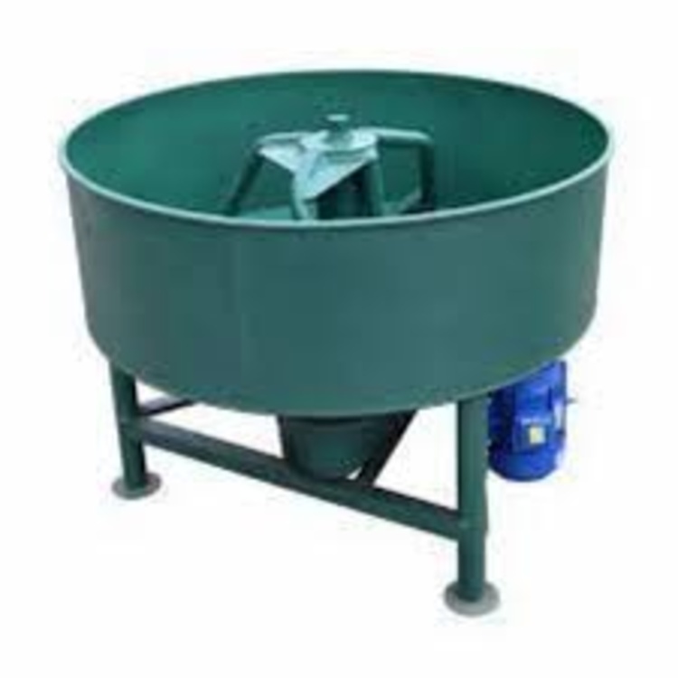 Pan Mixer - Feature: Corrosion Resistance