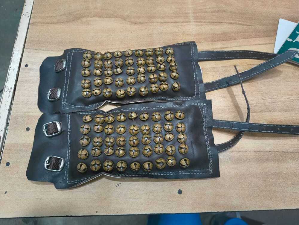 Brass Bharatanatyam Ghungroo