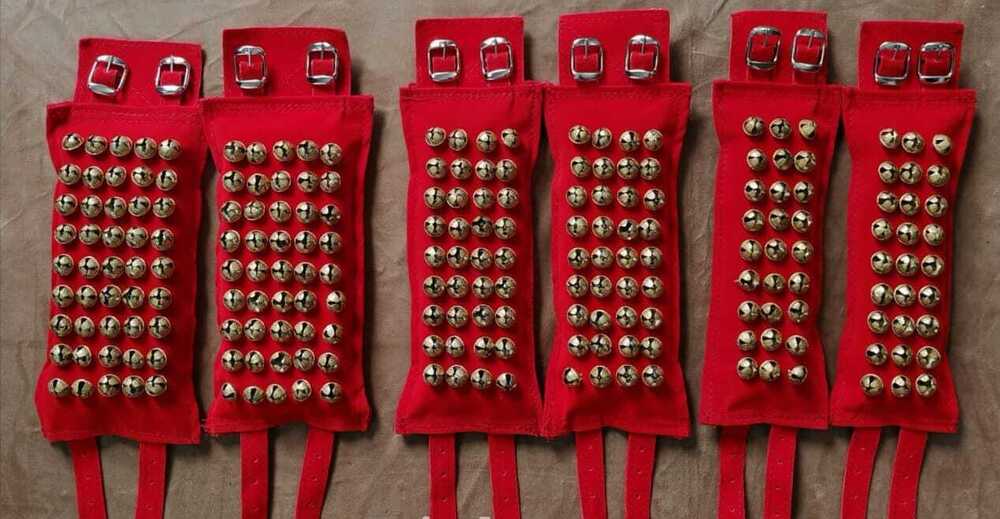 Brass Bharatanatyam Ghungroo