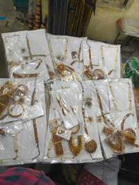 Designer Bharatnatyam Jewellery Set