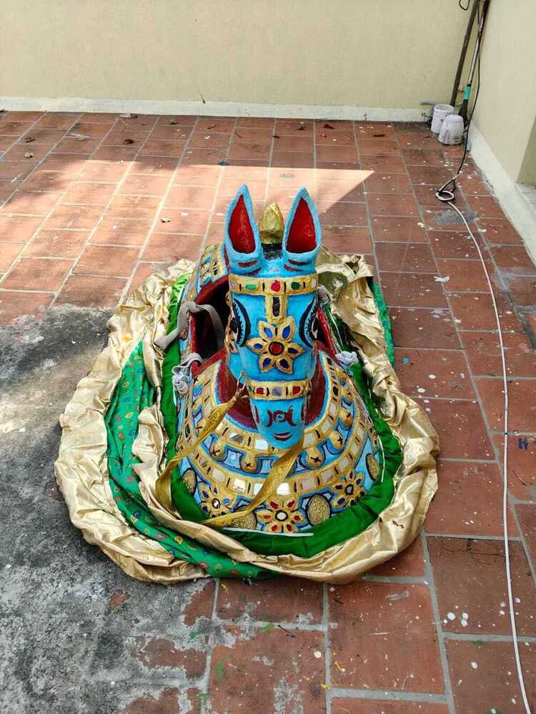 Poikal Kuthirai Dress