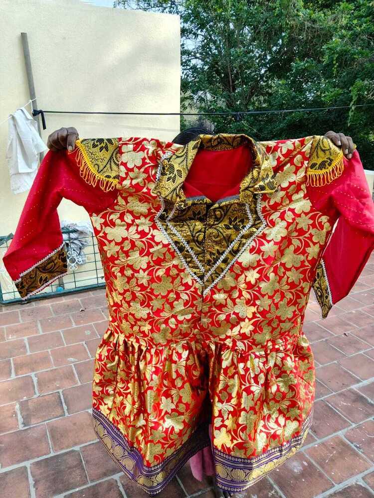 Designer Poikal Kuthirai Dress