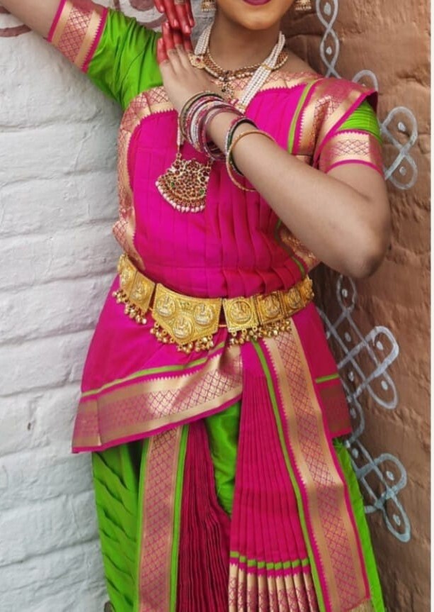 Classical Dress Kuchipudi