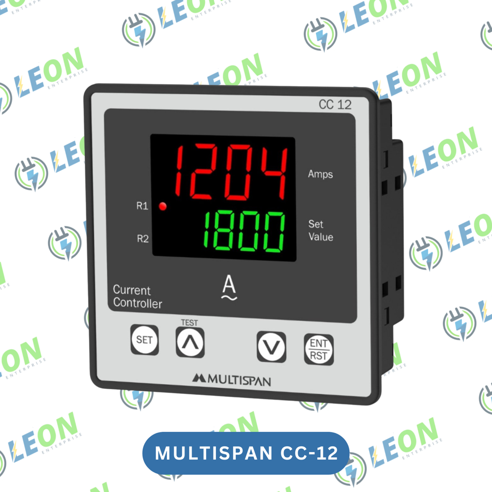 Multispan CC 12 Current Protection Relay