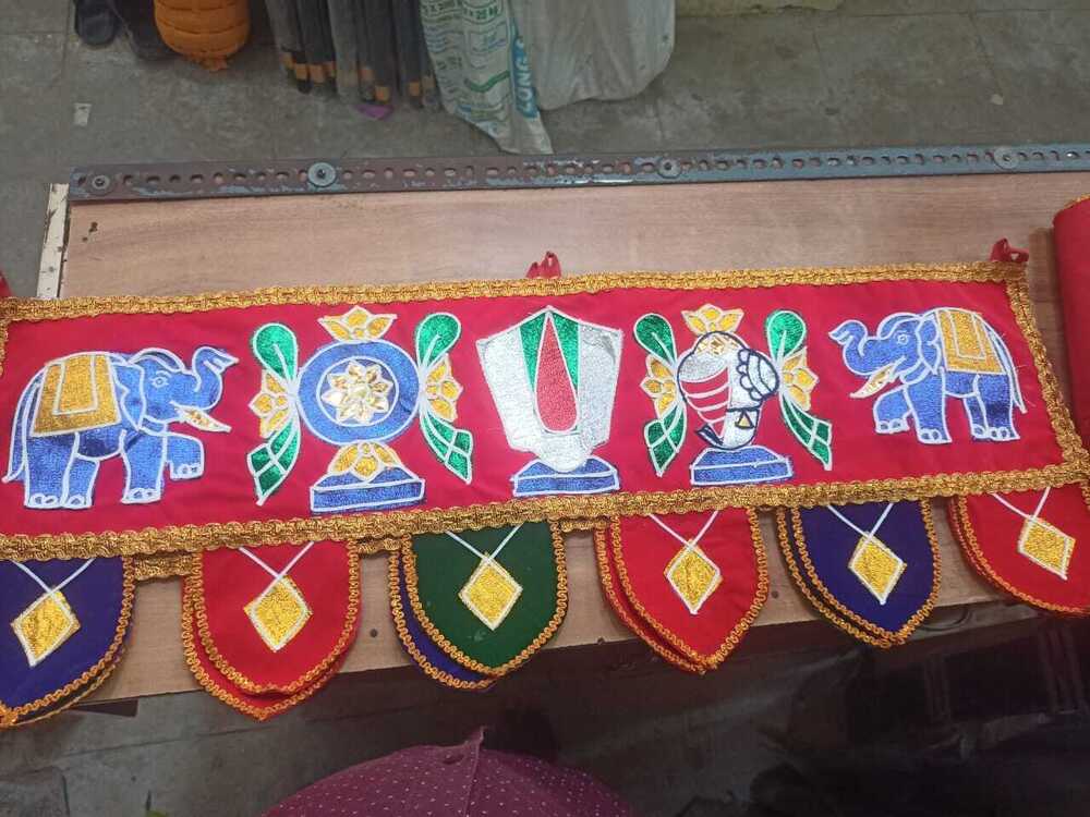 Printed Temple thoranam
