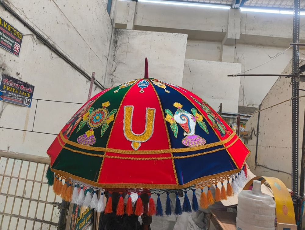 Designer Temple Amman Umbrella