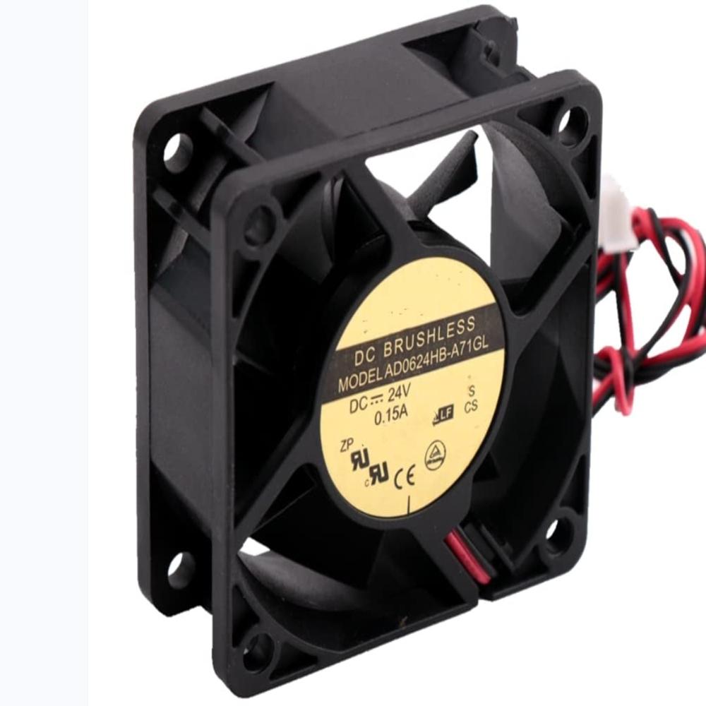 ADDA AD0624HB-A71GL 24V DC 0.15A 6025mm Ball Bearing Industrial Axial Cooling Fan