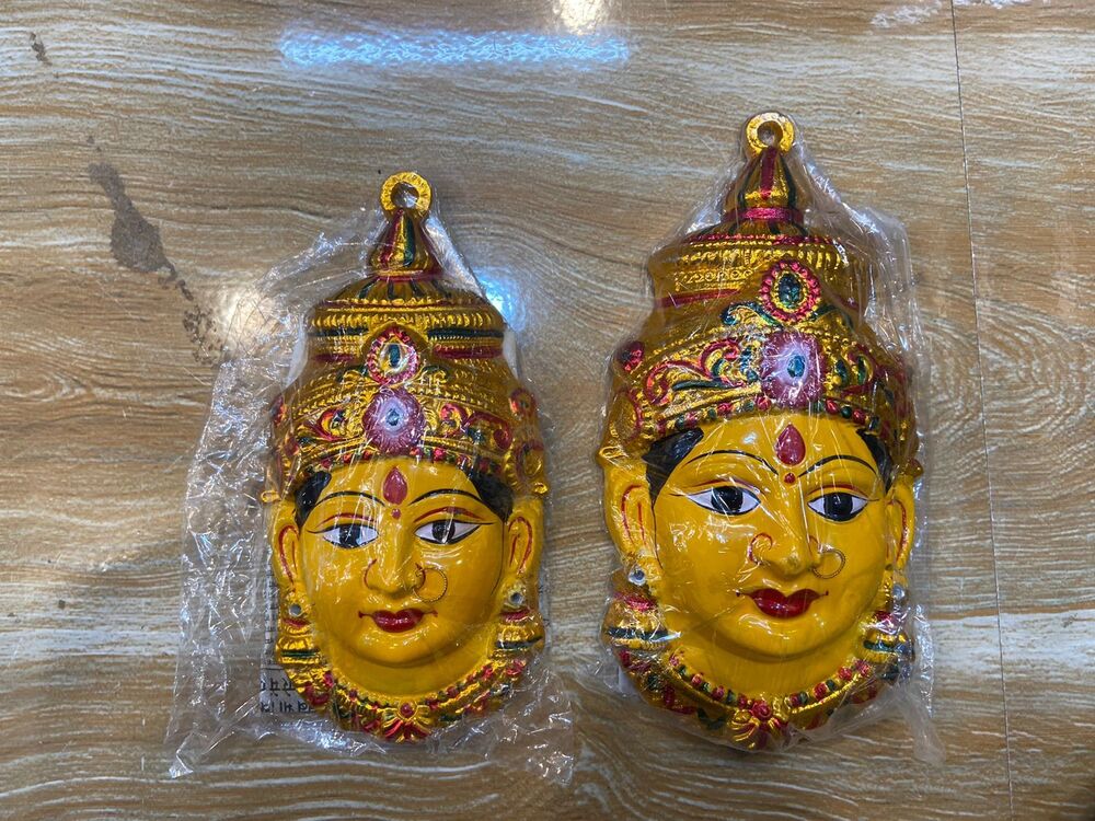 Varalakshmi Amman Faces