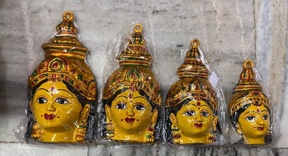 Varalakshmi Amman Faces