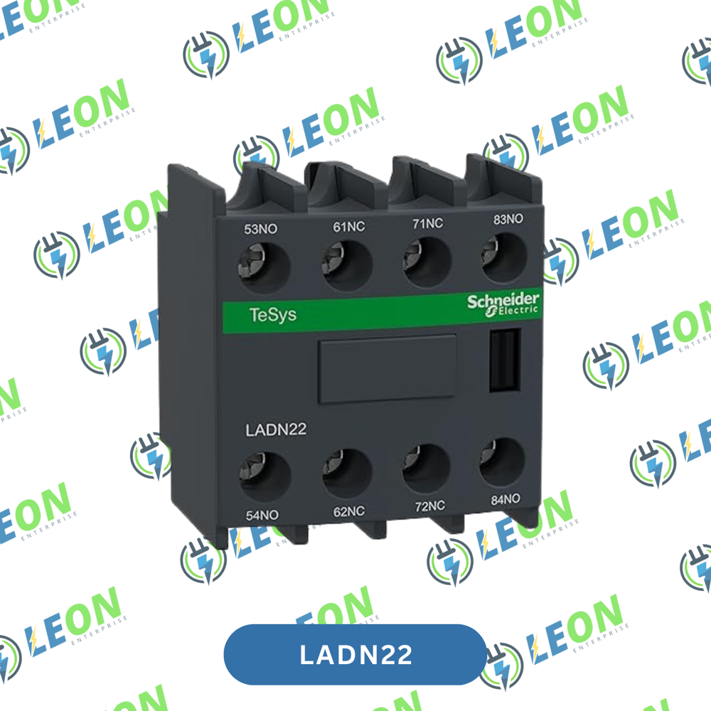Schneider LADN22 Tesys Auxiliary Contact Block