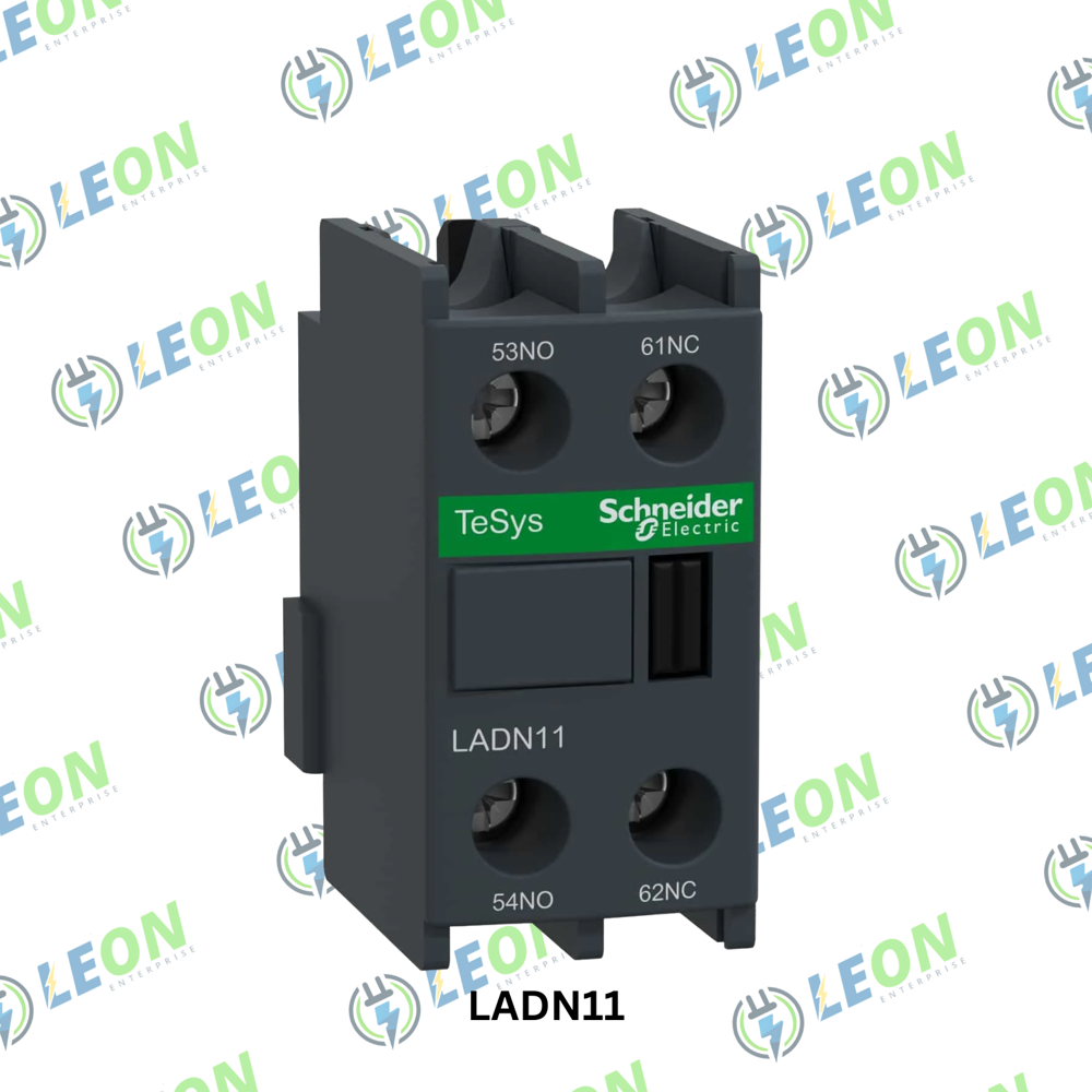 Schneider Ladn11 Tesys Auxiliary Contact Block - Frequency: 50-60
