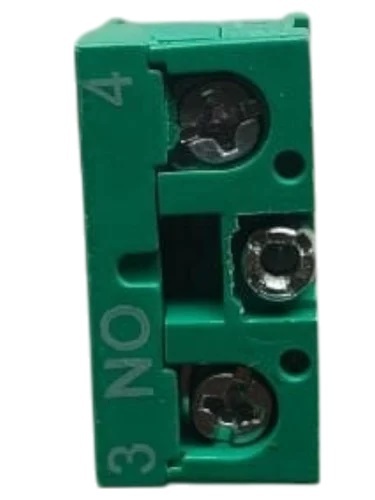 TEKNIC Green NO S1 Element Push Button Contact Block