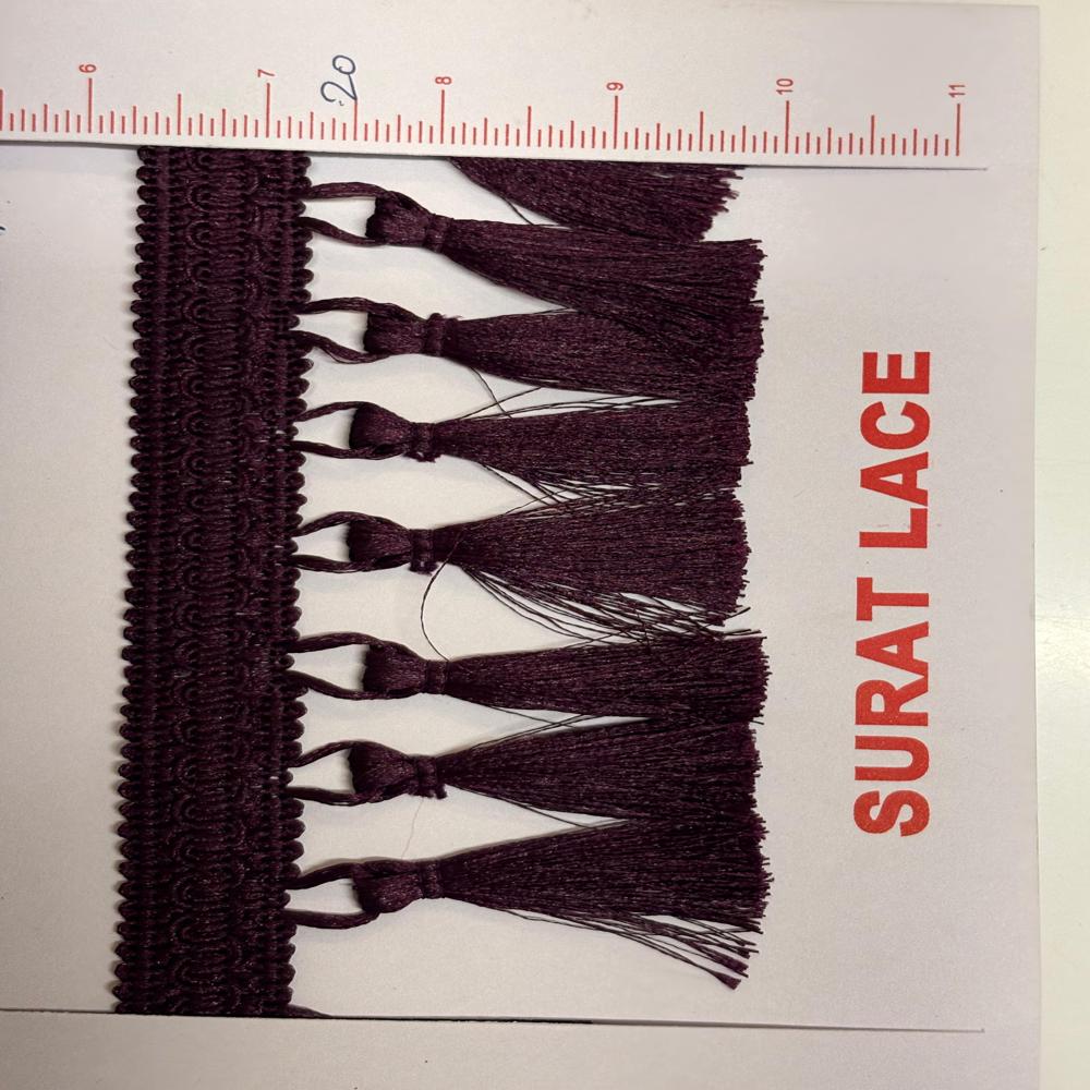 FRINGES & TRIMMINGS LACE