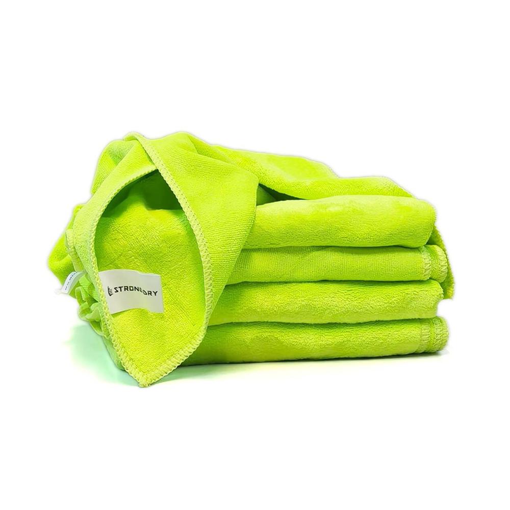 AUTOZCRAVE 300 GSM Microfiber Cloth Set of 2 - Ultra Plush Car Drying & Detailing Towels (35x70 & 70x140 cm)